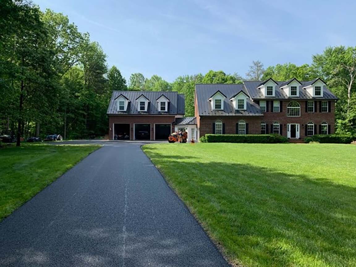 Residential Driveway After