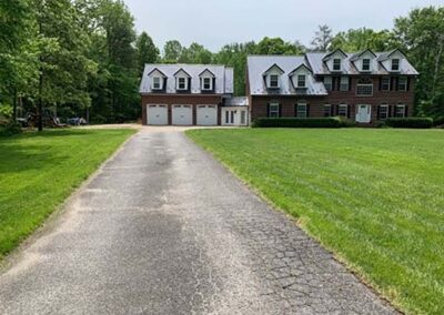 Residential Driveway Before